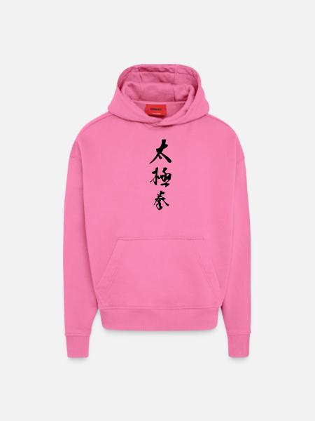 Tai Chi Chuan - Hoodie- made by SPREAD  - AURA PINK