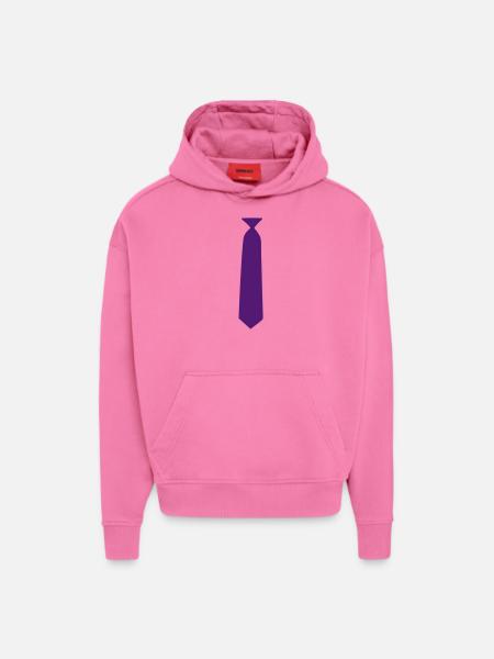 krawatte - Hoodie- made by SPREAD - AURA PINK