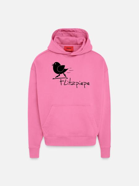Flitzpiepe - Hoodie- made by SPREAD  - AURA PINK