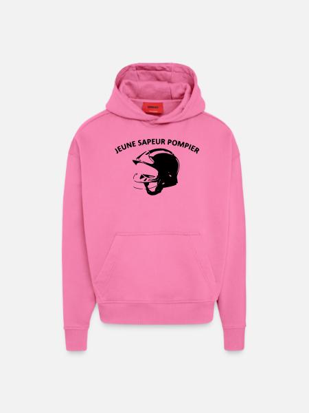 young firefighter - Hoodie- made by SPREAD  - AURA PINK