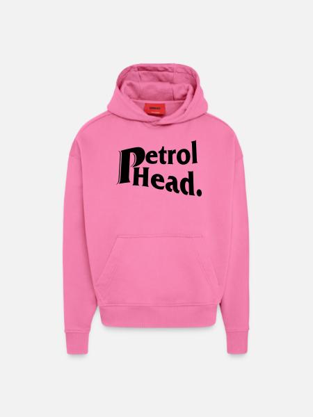 Petrol Head - Hoodie- made by SPREAD - AURA PINK