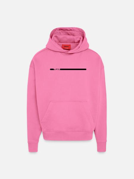 Team - Hoodie- made by SPREAD  - AURA PINK