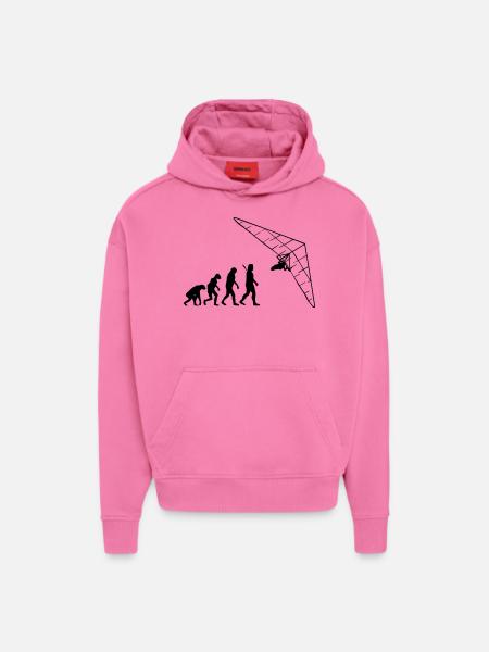 Drachenfliegen - Hoodie- made by SPREAD - AURA PINK