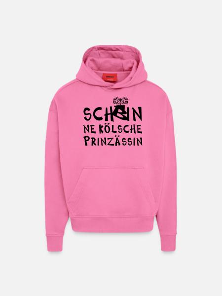 kölsche Prinzessin - Hoodie- made by SPREAD  - AURA PINK