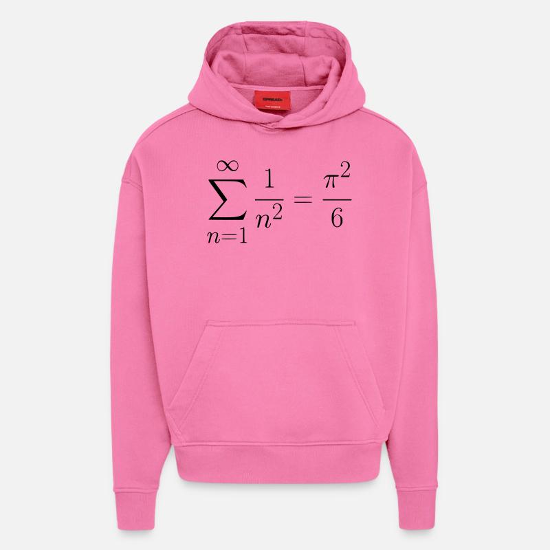 Das Baseler Problem Geschenk Idee - Hoodie- made by SPREAD  - AURA PINK