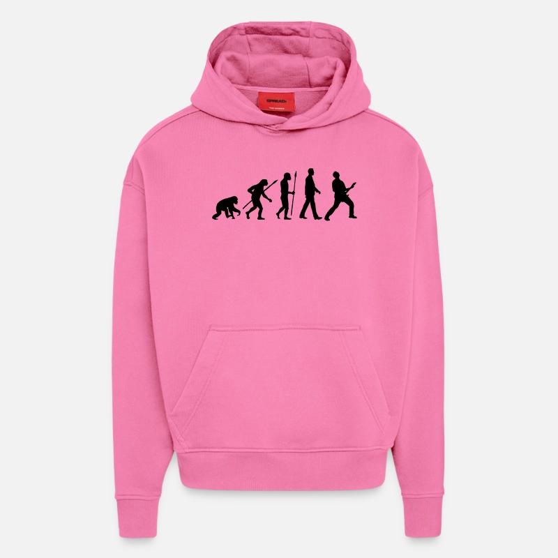 evolution_rocks_032012_a1c - Hoodie- made by SPREAD  - AURA PINK