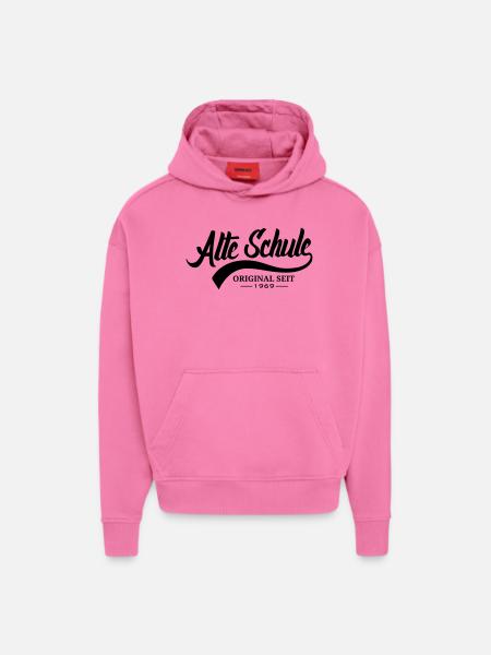 Alte Schule 1969 - Hoodie- made by SPREAD - AURA PINK