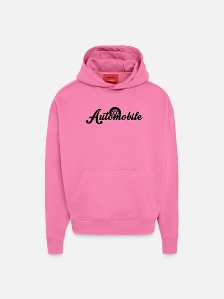 automobile - Hoodie- made by SPREAD  - AURA PINK
