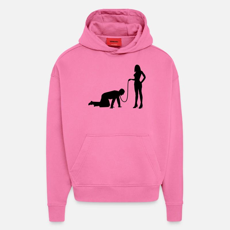 junggesellen abschied - Hoodie- made by SPREAD  - AURA PINK