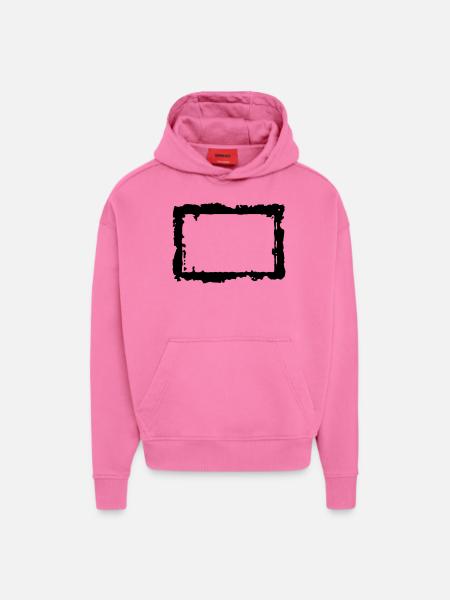 frame_4_vec_1 de - Hoodie- made by SPREAD - AURA PINK