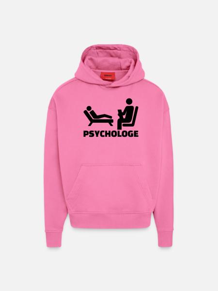 Psychologe - Hoodie- made by SPREAD - AURA PINK