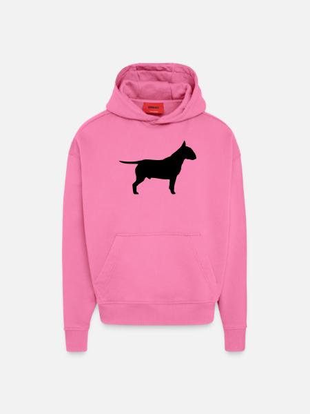 dog - Hoodie- made by SPREAD  - AURA PINK