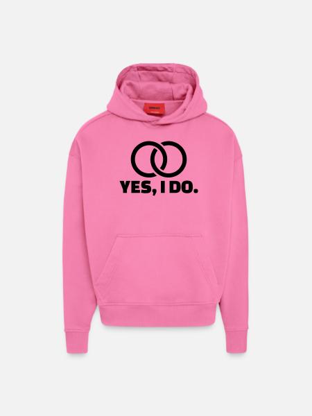 Heiratsantrag - Hoodie- made by SPREAD - AURA PINK