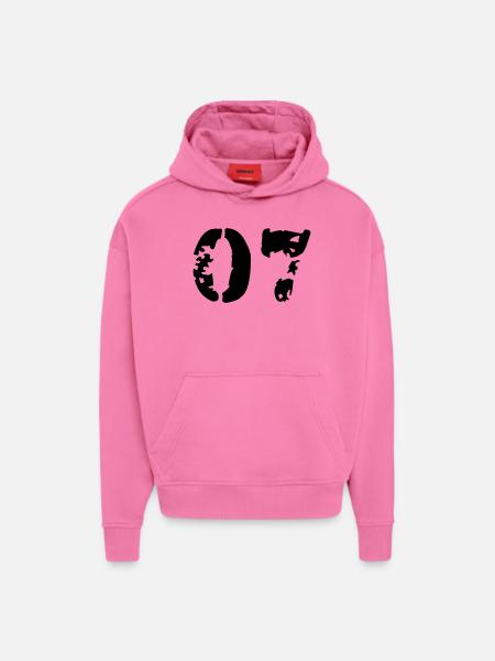 07 - Hoodie- made by SPREAD  - AURA PINK