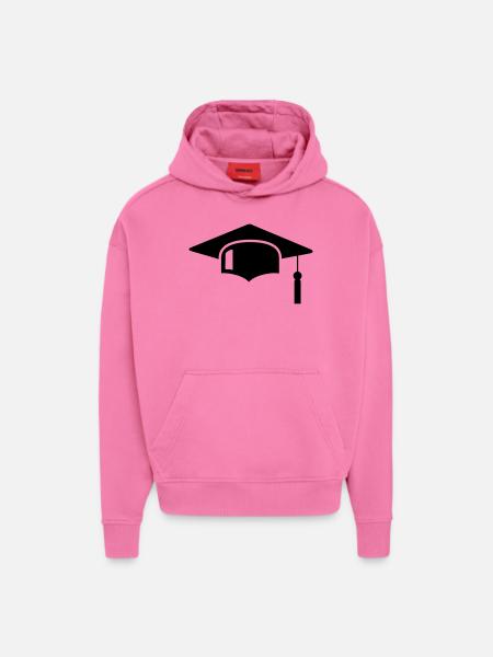 Abschluss - Hoodie- made by SPREAD - AURA PINK