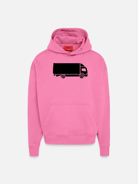LKW - Hoodie- made by SPREAD - AURA PINK