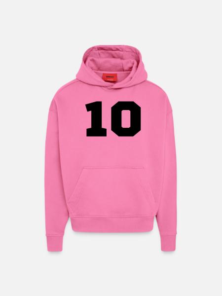 10 - Hoodie- made by SPREAD - AURA PINK