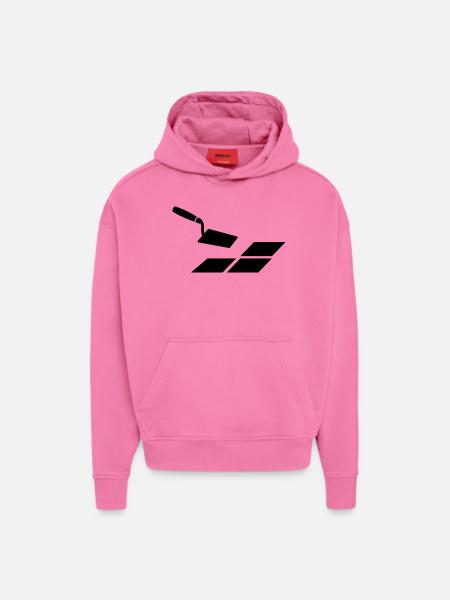 Tiler - Hoodie- made by SPREAD - AURA PINK