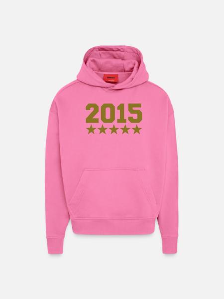 2015 - Hoodie- made by SPREAD  - AURA PINK