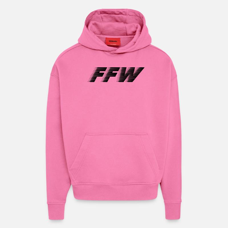 FFW Freiwillige Feuerwehr Speed - Hoodie- made by SPREAD  - AURA PINK