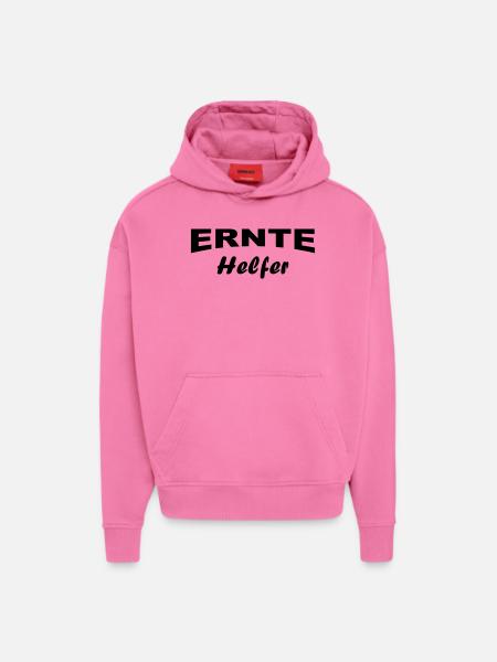 Erntehelfer - Hoodie- made by SPREAD - AURA PINK