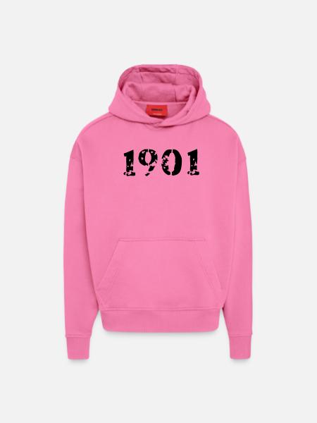 1901 - Hoodie- made by SPREAD  - AURA PINK