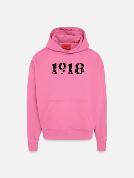 1918 - Hoodie- made by SPREAD  - AURA PINK