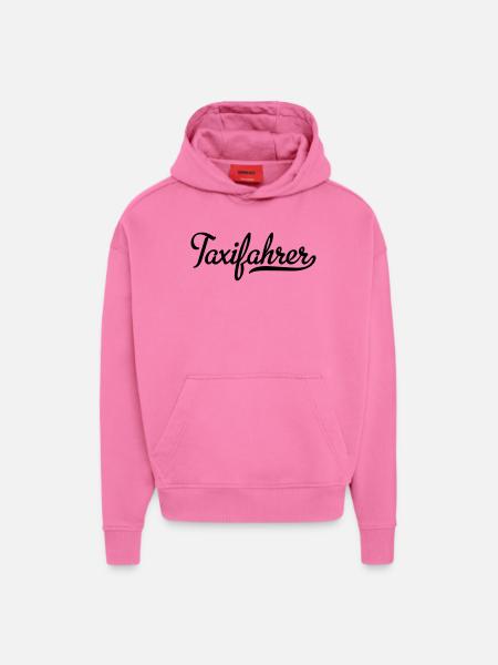 Taxifahrer - Hoodie- made by SPREAD  - AURA PINK
