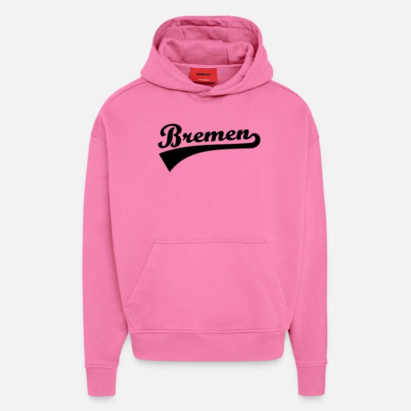 Bremen - Hoodie- made by SPREAD  - AURA PINK