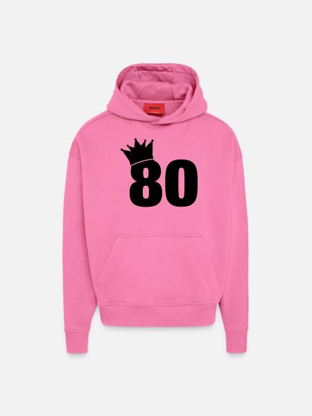 80_krone_f1 - Sweat à capuche bio épais oversize fabriqué en UE - AURA PINK