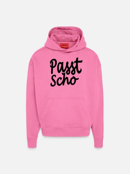 fits scho - Hoodie- made by SPREAD - AURA PINK