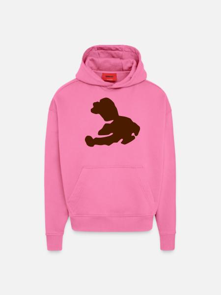 mull, scotland - Hoodie- made by SPREAD  - AURA PINK