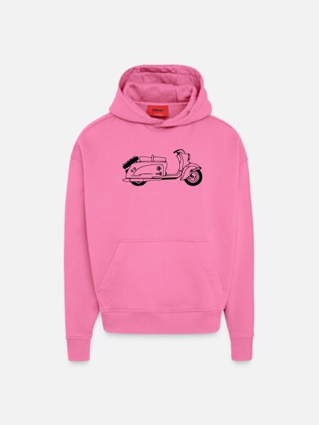 IWL Berliner Roller SR59 - Hoodie- made by SPREAD  - AURA PINK