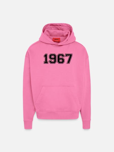 1967 - Hoodie- made by SPREAD - AURA PINK