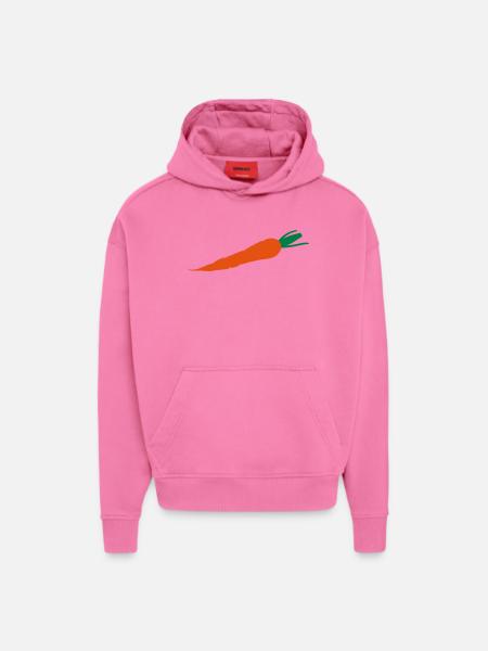 Karotte - Hoodie- made by SPREAD  - AURA PINK