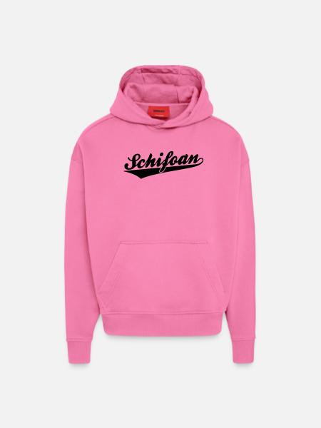 Schifoan - Hoodie- made by SPREAD  - AURA PINK