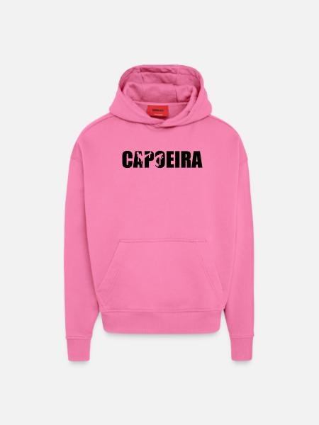 Capoeira - Hoodie- made by SPREAD - AURA PINK