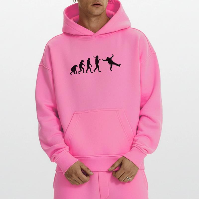 Evolution : Drunk Hoodie- made by SPREAD 