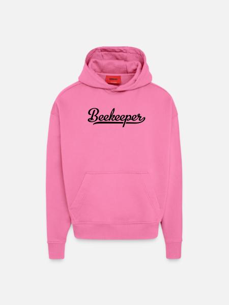 Beekeeper - Hoodie- made by SPREAD  - AURA PINK