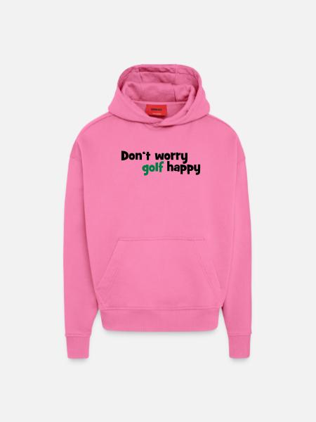 Golf - Hoodie- made by SPREAD - AURA PINK