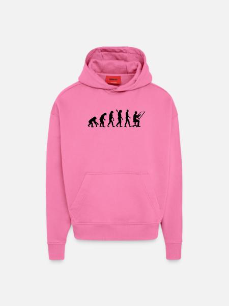 Bauzeichner - Hoodie- made by SPREAD  - AURA PINK