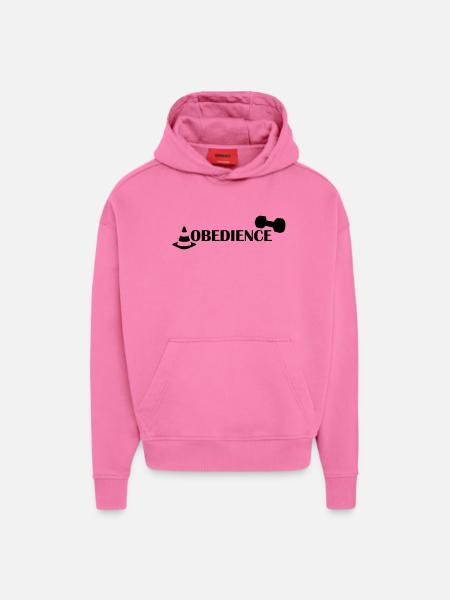 Obedience - Hoodie- made by SPREAD  - AURA PINK