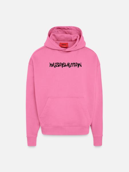 Kaiserslautern Graffiti - Hoodie- made by SPREAD  - AURA PINK