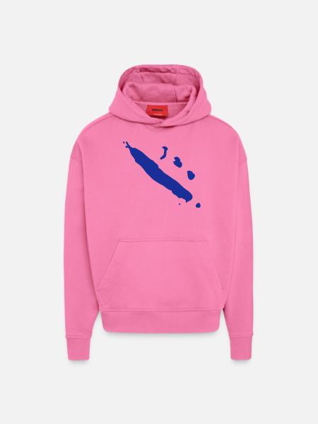 Nouvelle CALEDONIE - Hoodie- made by SPREAD - AURA PINK