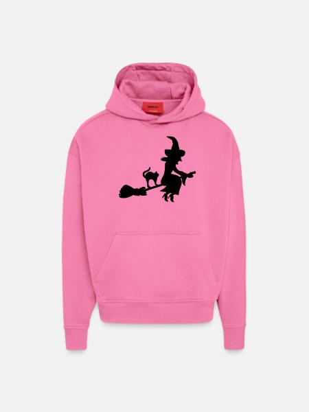 Witch - Hoodie- made by SPREAD - AURA PINK