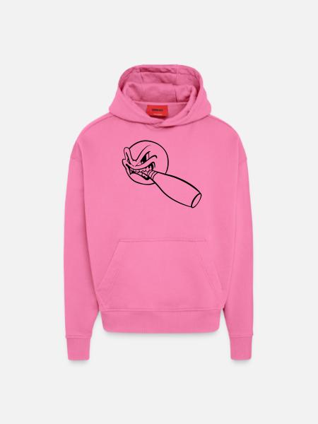 Kegelkugel - Hoodie- made by SPREAD - AURA PINK