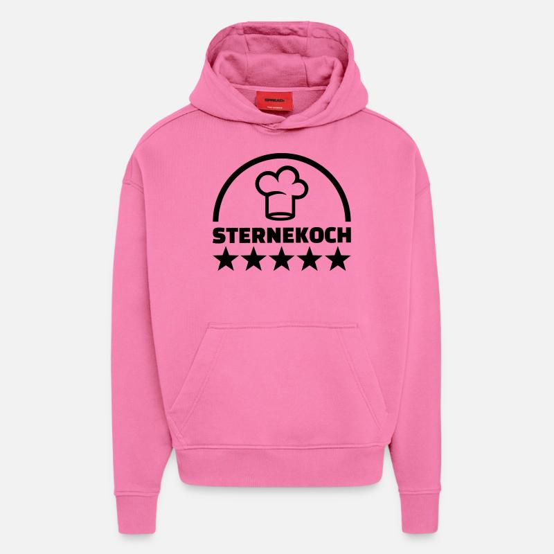 Koch - Hoodie- made by SPREAD  - AURA PINK
