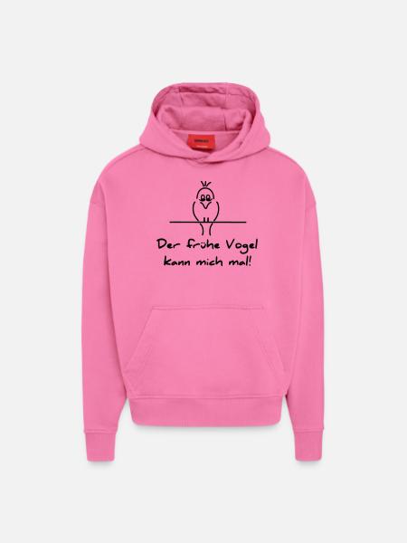 Early Bird - Hoodie- made by SPREAD - AURA PINK