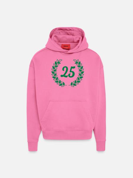 twentyfith 25th 25 birthday - Hoodie- made by SPREAD - AURA PINK