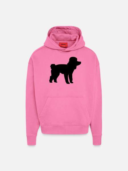 Poodle - Hoodie- made by SPREAD  - AURA PINK